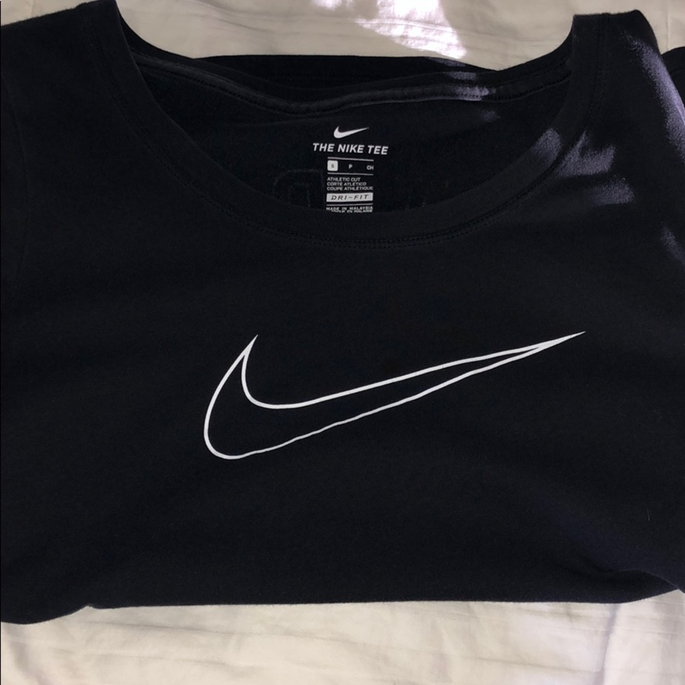 Black Nike Jude Do It Dri-Fit Tee Shirt